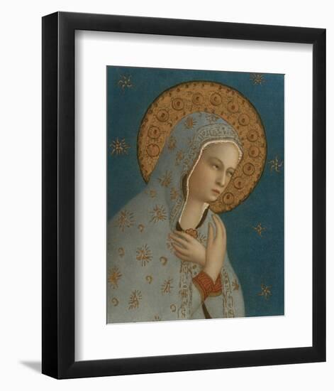 Madonna della Pace, c.1387-1455-Fra Angelico-Framed Premium Giclee Print