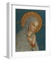 Madonna della Pace, c.1387-1455-Fra Angelico-Framed Premium Giclee Print
