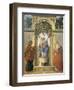 Madonna Della Pergola-Giovanni Battista Cima Da Conegliano-Framed Giclee Print