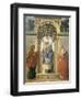Madonna Della Pergola-Giovanni Battista Cima Da Conegliano-Framed Giclee Print