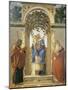 Madonna Della Pergola-Giovanni Battista Cima Da Conegliano-Mounted Giclee Print