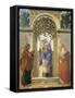 Madonna Della Pergola-Giovanni Battista Cima Da Conegliano-Framed Stretched Canvas