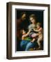 Madonna Della Rosa-Raphael-Framed Premium Giclee Print