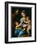 Madonna Della Rosa-Raphael-Framed Premium Giclee Print