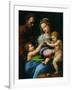 Madonna Della Rosa-Raphael-Framed Giclee Print