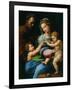 Madonna Della Rosa-Raphael-Framed Giclee Print