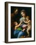 Madonna Della Rosa-Raphael-Framed Giclee Print