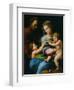 Madonna Della Rosa-Raphael-Framed Giclee Print