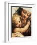 Madonna Della Scala-Antonio Allegri Da Correggio-Framed Giclee Print