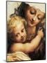 Madonna Della Scala-Antonio Allegri Da Correggio-Mounted Giclee Print