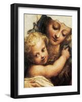 Madonna Della Scala-Antonio Allegri Da Correggio-Framed Giclee Print