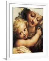 Madonna Della Scala-Antonio Allegri Da Correggio-Framed Giclee Print