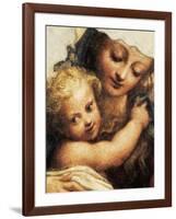 Madonna Della Scala-Antonio Allegri Da Correggio-Framed Giclee Print