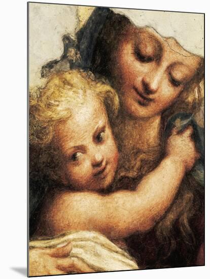 Madonna Della Scala-Antonio Allegri Da Correggio-Mounted Giclee Print