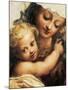 Madonna Della Scala-Antonio Allegri Da Correggio-Mounted Giclee Print