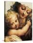 Madonna Della Scala-Antonio Allegri Da Correggio-Stretched Canvas