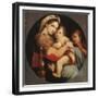 Madonna Della Sedia-Raphael-Framed Giclee Print