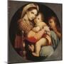 Madonna Della Sedia-Raphael-Mounted Giclee Print