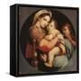Madonna Della Sedia-Raphael-Framed Stretched Canvas