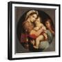 Madonna Della Sedia-Raphael-Framed Giclee Print