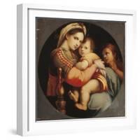 Madonna Della Sedia-Raphael-Framed Giclee Print
