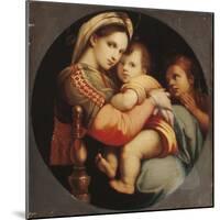 Madonna Della Sedia-Raphael-Mounted Giclee Print