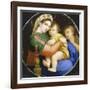 Madonna della Sedia-Andrea Piazza-Framed Giclee Print