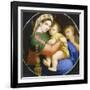 Madonna della Sedia-Andrea Piazza-Framed Giclee Print