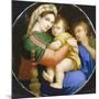 Madonna della Sedia-Andrea Piazza-Mounted Giclee Print