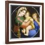 Madonna della Sedia-Andrea Piazza-Framed Giclee Print