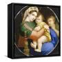 Madonna della Sedia-Andrea Piazza-Framed Stretched Canvas