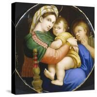 Madonna della Sedia-Andrea Piazza-Stretched Canvas