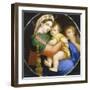 Madonna della Sedia-Andrea Piazza-Framed Giclee Print