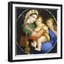 Madonna della Sedia-Andrea Piazza-Framed Giclee Print