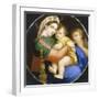 Madonna della Sedia-Andrea Piazza-Framed Giclee Print