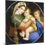 Madonna della Sedia-Andrea Piazza-Mounted Giclee Print