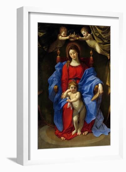 Madonna Della Seggiola-Guido Reni-Framed Giclee Print