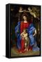 Madonna Della Seggiola-Guido Reni-Framed Stretched Canvas