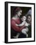 Madonna Della Tenda, C.1512-Raphael-Framed Giclee Print