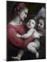 Madonna Della Tenda, C.1512-Raphael-Mounted Giclee Print