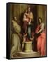 Madonna Delle Arpie-Andrea del Sarto-Framed Stretched Canvas