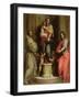 Madonna Delle Arpie-Andrea del Sarto-Framed Giclee Print