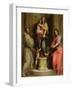 Madonna Delle Arpie-Andrea del Sarto-Framed Giclee Print