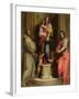 Madonna Delle Arpie-Andrea del Sarto-Framed Giclee Print