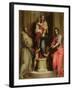 Madonna Delle Arpie-Andrea del Sarto-Framed Giclee Print