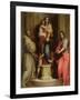 Madonna Delle Arpie-Andrea del Sarto-Framed Giclee Print