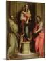 Madonna Delle Arpie-Andrea del Sarto-Mounted Giclee Print