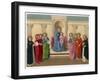 Madonna Delle Ombre (Madonna of the Shadows), C1450-Franz Kellerhoven-Framed Giclee Print