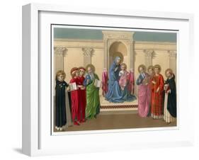 Madonna Delle Ombre (Madonna of the Shadows), C1450-Franz Kellerhoven-Framed Giclee Print