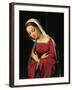 Madonna, Detail from Nativity-null-Framed Giclee Print